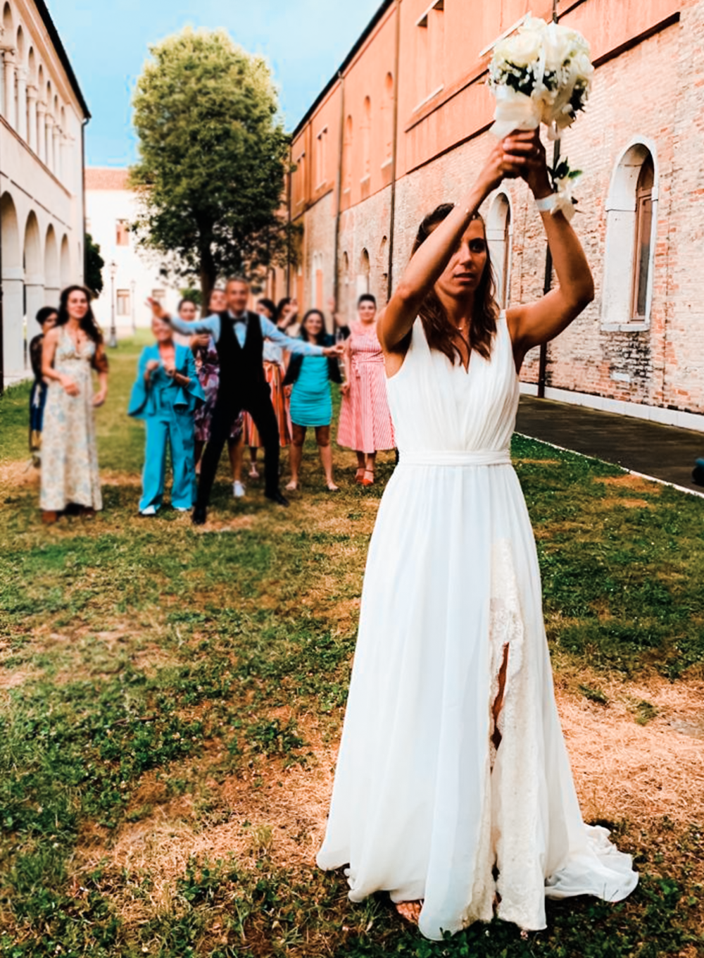 Matrimonio romantico